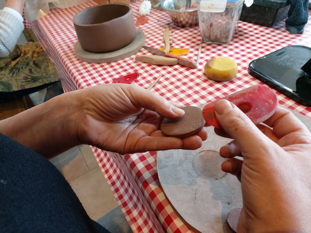 Hand formed ceramics