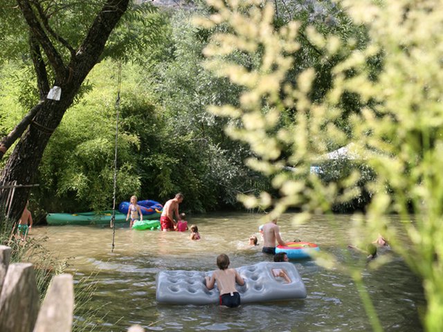 L'étang, la meilleure piscine...