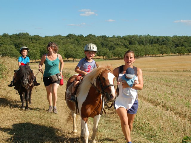 Horseback riding