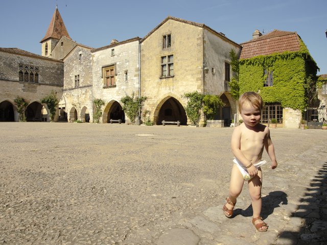 Bastides en middeleeuwse dorpen