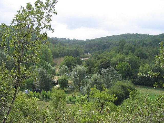 The valley of La Combe